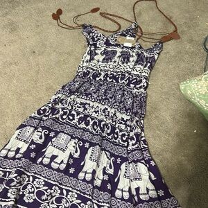 Elephant braided brown retail for shoulder detail